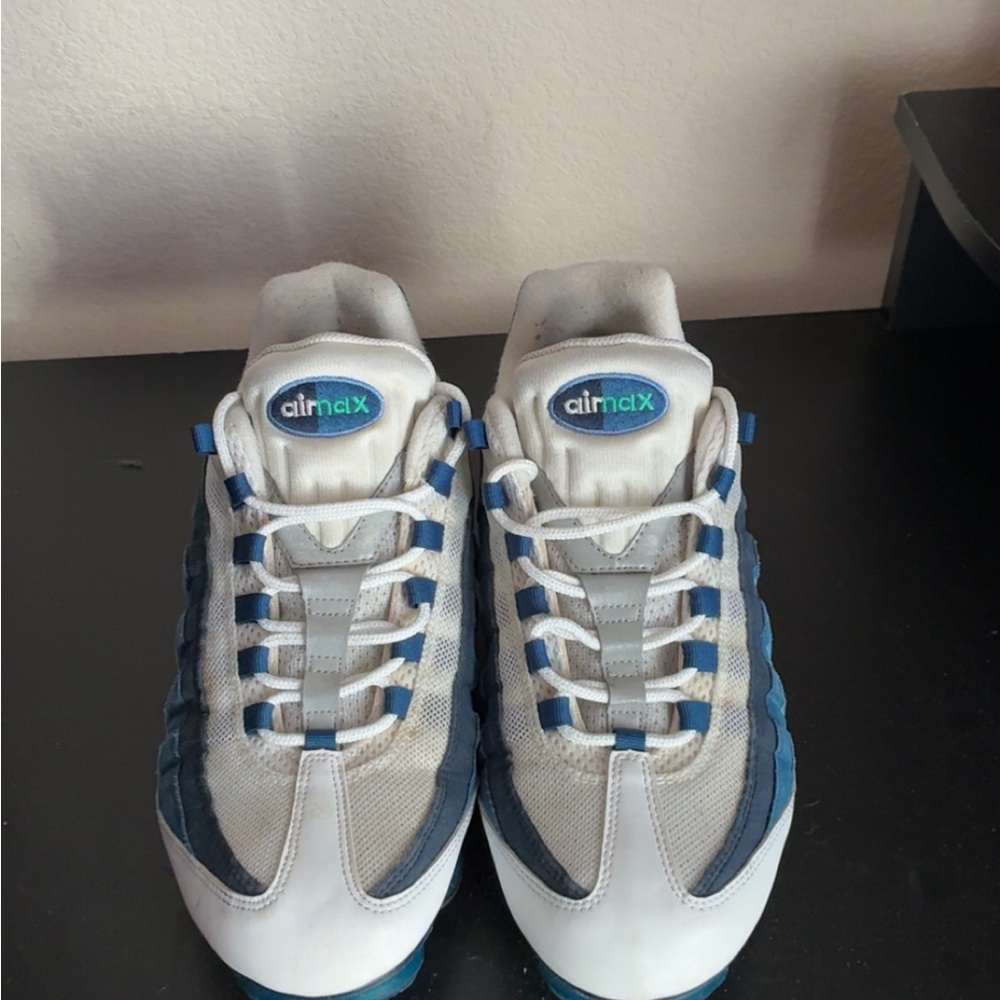 Nike Air Max Sneakers in Navy and White